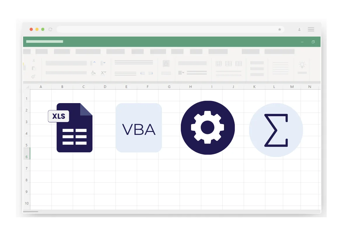 100% Excel compatability
