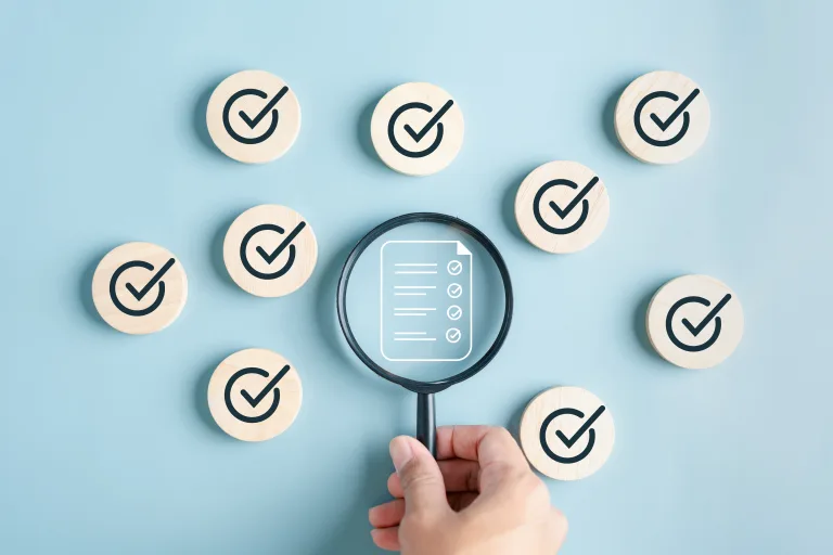Online,Survey,Filling,Out,And,Digital,Form,Checklist,By,Laptop